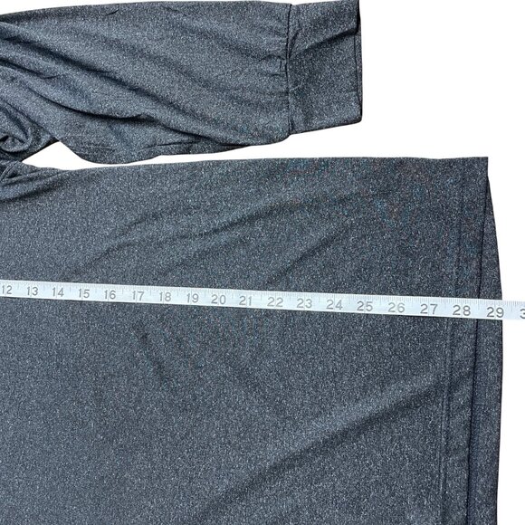 SPICY TUNA HOODIE CLEARWATER BEACH STAY SALTY SZ XL HEATHERED CASUAL LIGHTWEIGHT - Picture 9 of 9